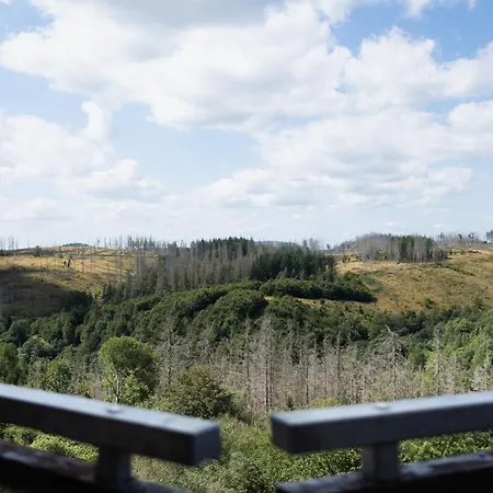 Morgenrot Lodge, Im Harz, Mit Schwimmbad Und Sauna
